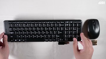 Logitech MK215 Wireless Keyboard and Mouse Combo Overview
