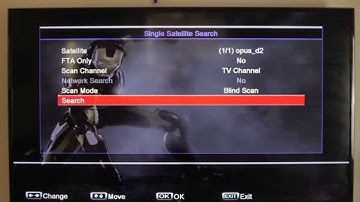 How to update Skybox - Openbox Channel List Manually using Blind Scanning