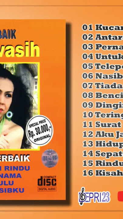 16 Lagu Terbaik Ratih Purwasih