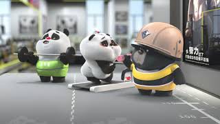 【Bamboo Panda ❤】Tell me which one YOU are? | Chinese Short Animation | 熊猫班卜 #panda #animation