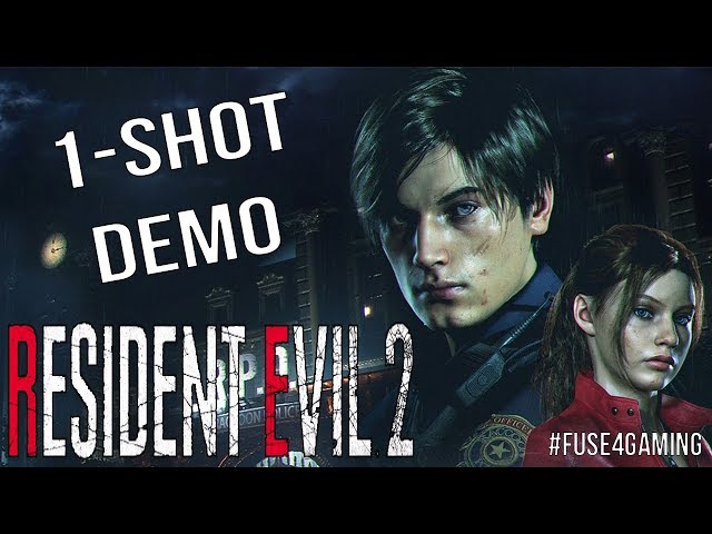 Resident Evil 2 Remake | 1-Shot Demo!