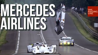 3 cars flying in 2 days: the bizarre story of the Mercedes CLR