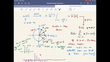 Lecture 33: Discrete Fourier Transform (DFT) : Definition, Example and Properties