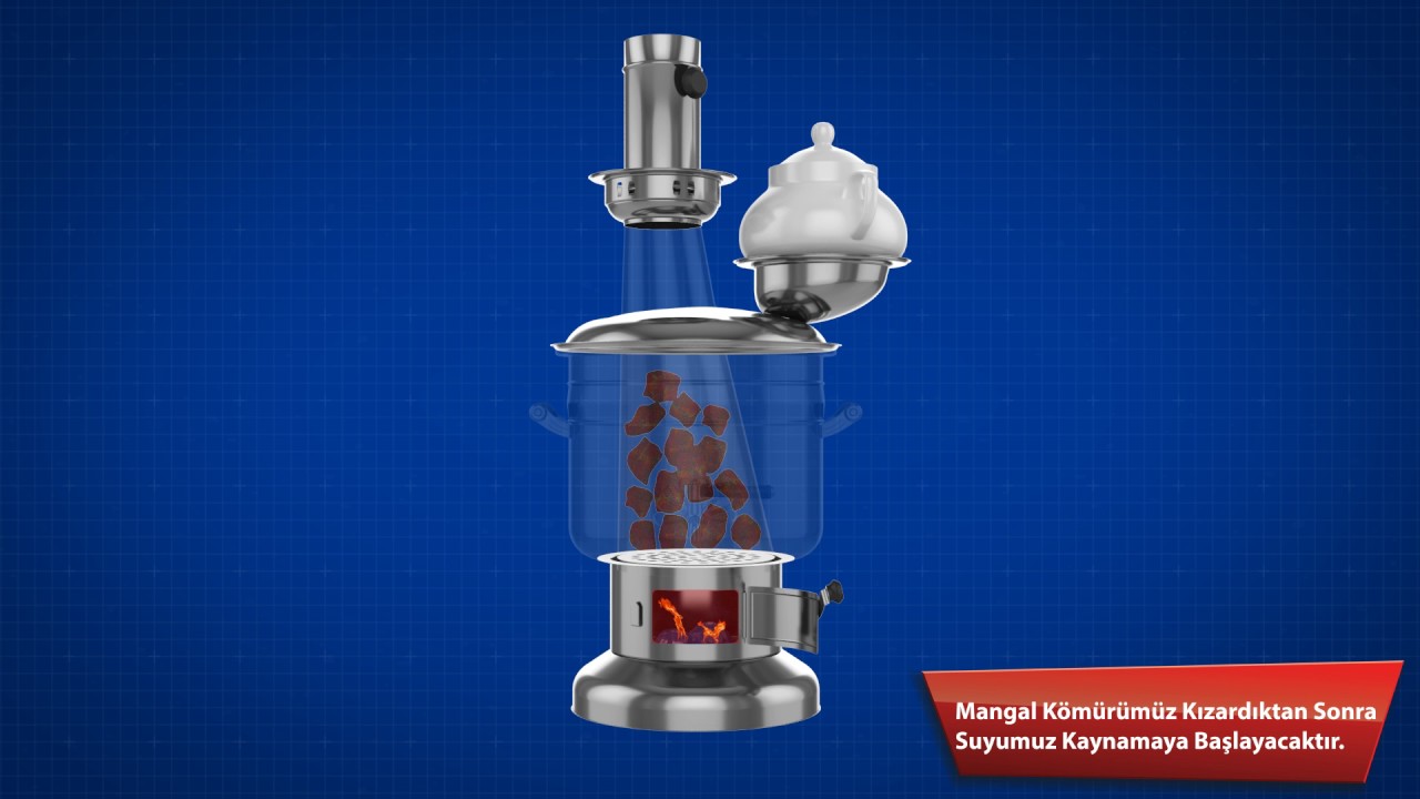 Sözenler Semaver Kullanım Animasyon Filmi