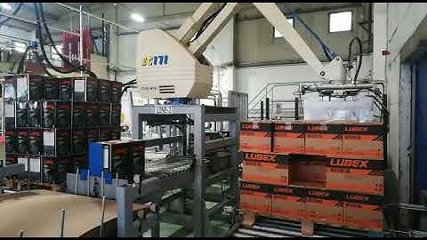 FUJI ROBOTIC PALETTISER