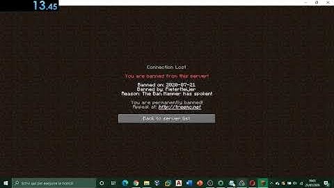 Banned from TreeMC pay% Speedrun in 13.16 seconds