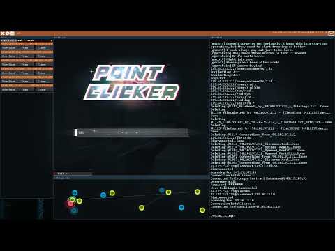 Hacknet - Hacking an eOS Mobile Phone