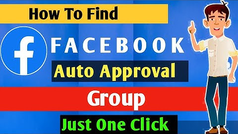 How To Find Fecbook Auto Approval Group Just One Click #2022 || Active Post Approve Groups