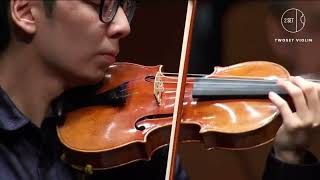 Mendelssohn - Violin Concerto in E Minor (Brett Yang, Singapore Symphony Orchestra)