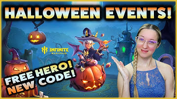 HALLOWEEN is Here! Free Code! Free Hero! ★ Infinite Magicraid ★