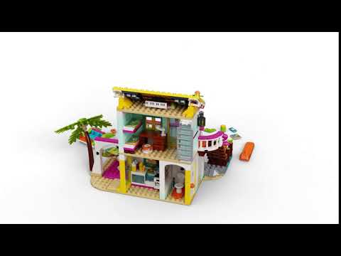 LEGO 41428 Friends Beach House @2TTOYS: LEGO, PLAYMOBIL & COBI