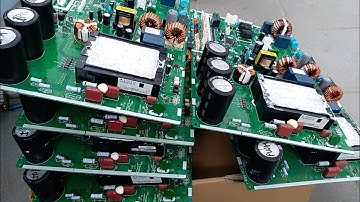 Main board error code U4 repair aircon ductless Daikin