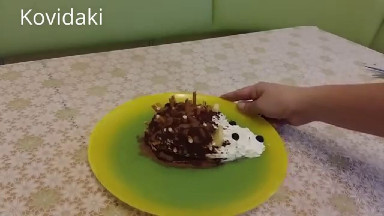 Торт Ёжик Кулинарный сайт Торт Ёжик Кулинарный сайт