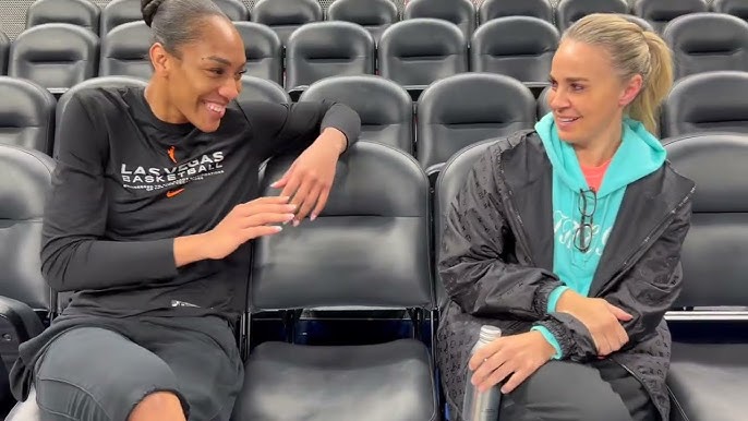 Lexie Hull DIDN'T HOLD BACK After A'Ja Wilson's DIRTY PLAY - Indiana Fever  DESTROY Las Vegas Aces - YouTube