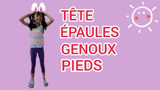 Tête, Épaulets, Genoux Et Pieds Head Shoulders Knees And Toes In French With Lyricsjy Sy