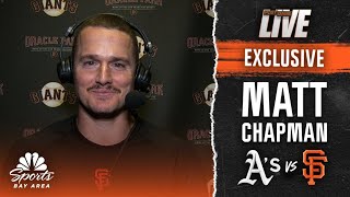 Matt Chapman explains how Giants bounced back from sweep to beat Athletics | NBC Sports BA