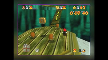 Super Mario 64 BitDW No Reds in 29.40