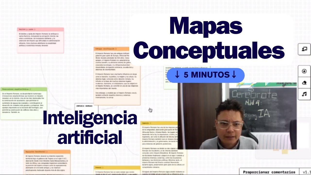 3 pasos para hacer mapas conceptuales con IA en 5 minutos Albus org ...