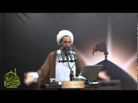 آية الله النمر لماذا نطالب بولاية الفقيه ونطالب بها
