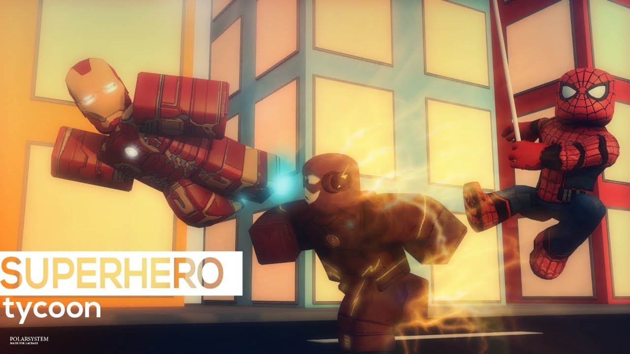 Roblox Tycoon Superhero - roblox 4 player super hero tycoon roblox tycoon roleplay