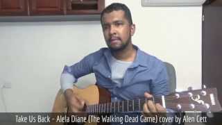 Miniatura de vídeo de "Lee Everett plays "Take us Back" on guitar - The Walking Dead OST Cover"