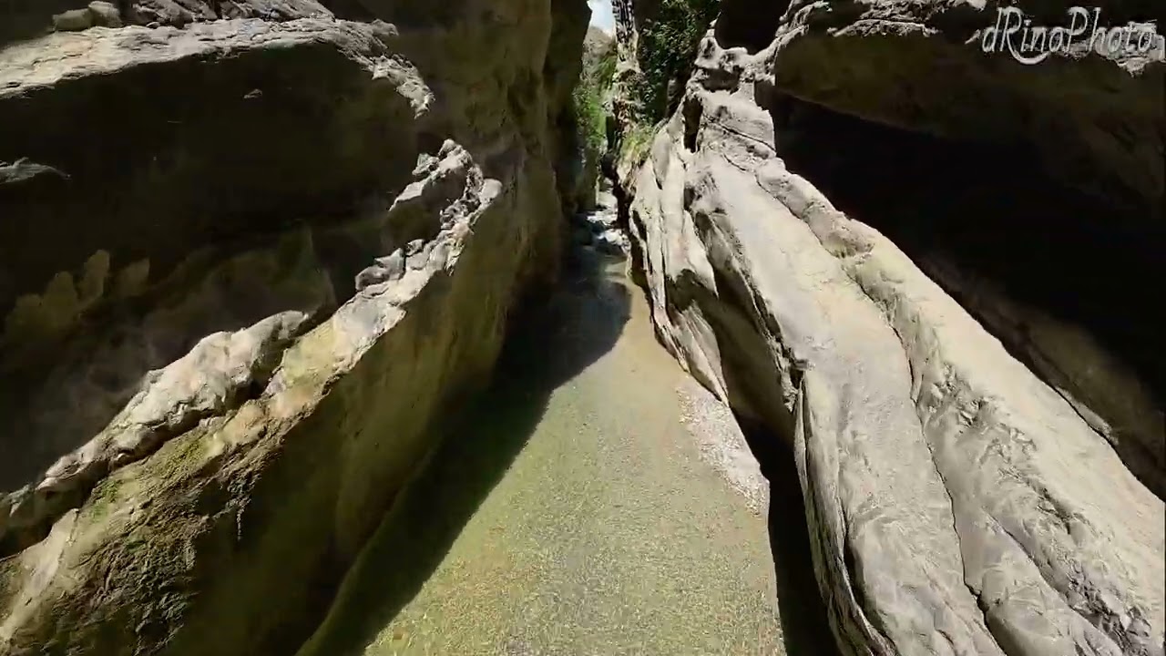 Gole del Raganello, Civita (CS) in FPV - Cinematic drone