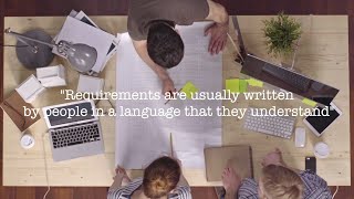 Lightweight semiformal requirements (Webinar Trailer)