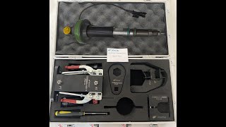 NO 105(14-1) CUMMINS QSK19 INJECTOR TOOLS