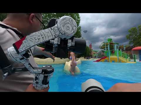 4K 比基尼泳装 天目湖水世界 Kk不吃鱼 第一视角拍摄花絮 网红车模 아주르 레인 수영복 비키니 Swimsuit Bikini アズールレーン 비키니 룩북