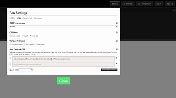 Bootstrap and Codepen