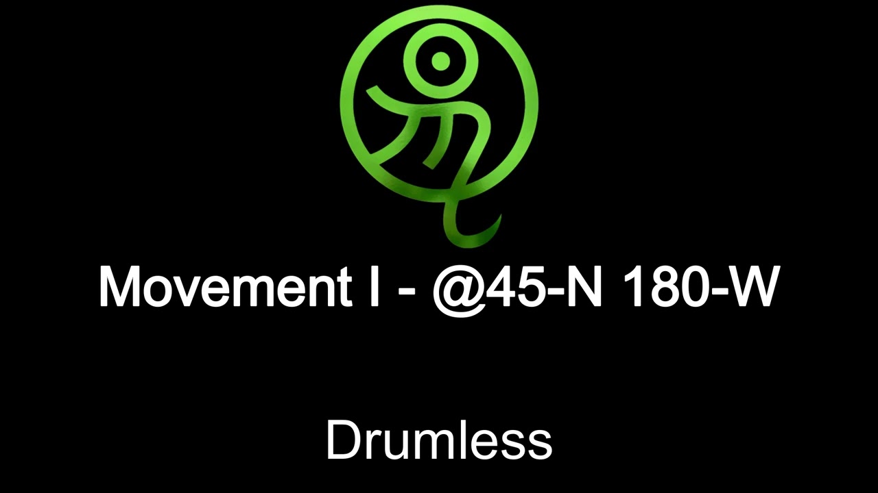 Dredg Movement I   @45 N 180 W Drumless