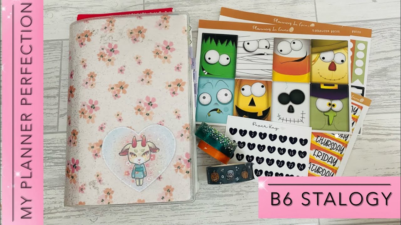B6 Stalogy | Plan With Me | My Planner Perfection - YouTube