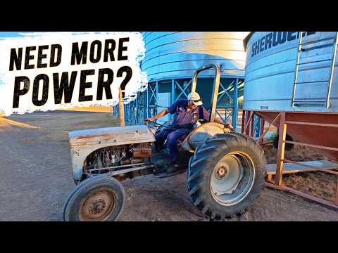 The Fergie is up for Duty! | Planting 2026 Pt 3 | Vlog 489