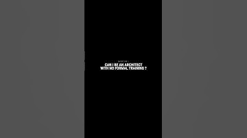 Do I Need a Degree to Become an Architect?