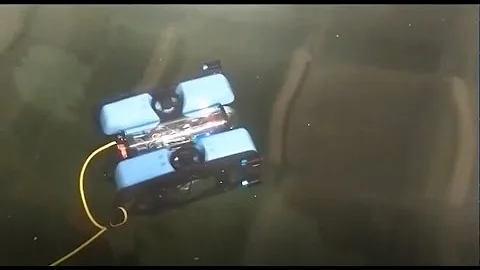 BlueROV2 / Waterlinked DVL - Dynamic Positioning