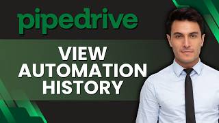 How to View Automation History in Pipedrive | Tutorial 2026