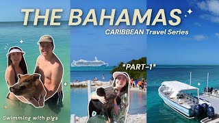 Swimming with Pigs in the Bahamas, Coco Cay | Royal Caribbean’s Wonder of the Seas!