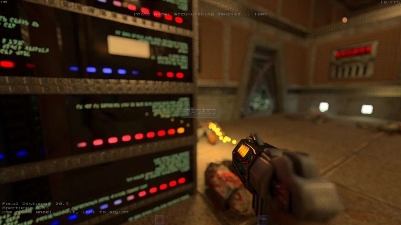 Quake Path Tracing Quake II (1997), with path tracing - YouTube