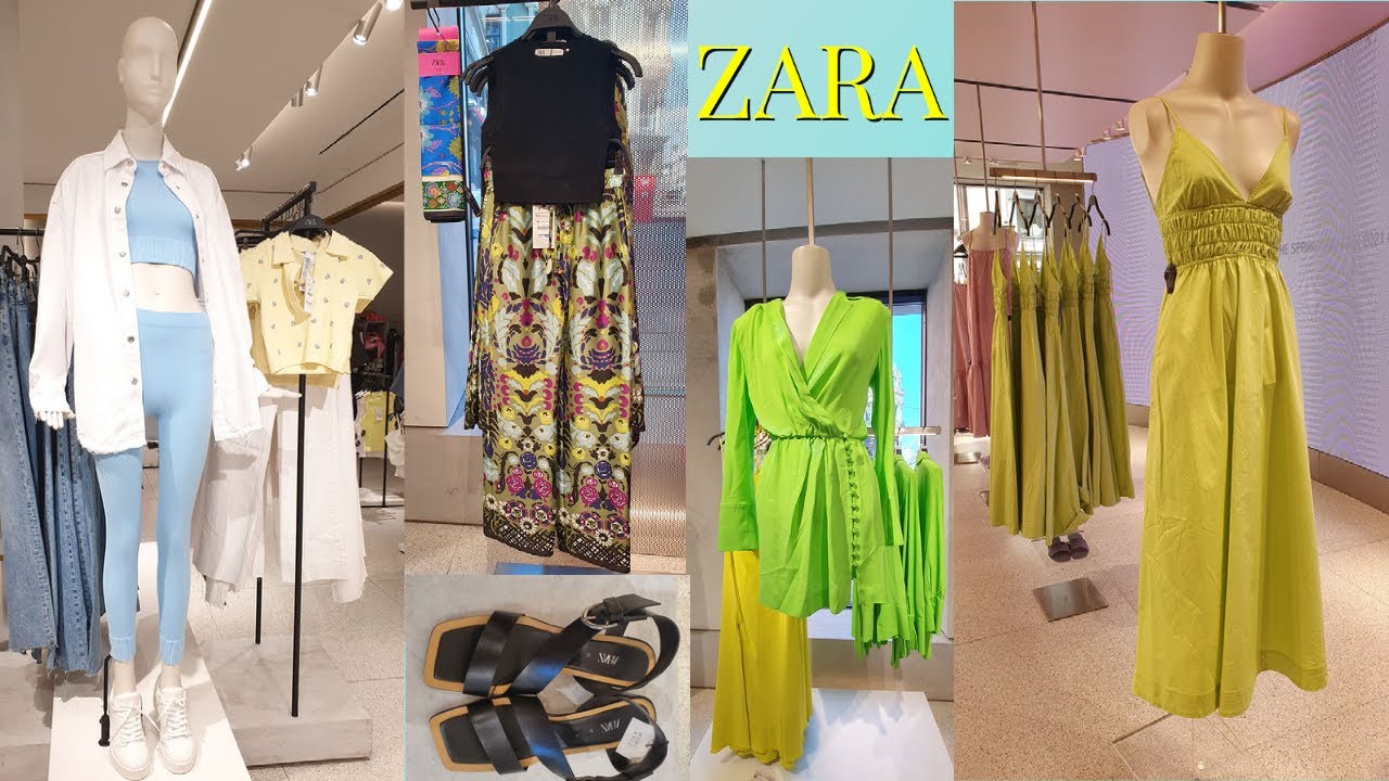 NEWEST ZARA SUMMER WOMEN COLLECTION #zarawomencollection #zara 