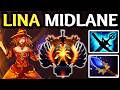 🔥 26 KILLS IMMORTAL LINA MID MAGIC BUILD — DESTROY EVERY FIGHT 🔥 DOTA 2