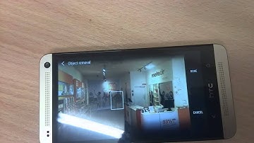 Object Removal in Zoe