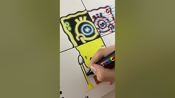 One drawing, but 4 different STYLES!! Pt.3 (#shorts )