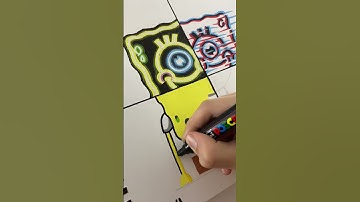 One drawing, but 4 different STYLES!! Pt.3 (#shorts )