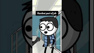 The Hardest Part of My Job! 🤦‍♂️ (Office Life Reality) | Funnianimation