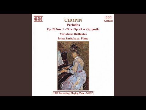 Ver Prelude No. 14 in E flat minor, Op. 28, No. 14 en YouTube