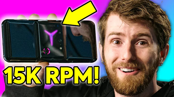 This phone has a 15,000 RPM cooling fan!!! - Legion Duel Phone 2 - DayDayNews