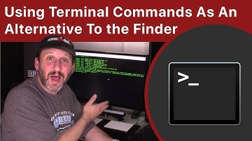Using Terminal Commands As An Alternative To The Mac Finder