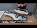 Infinity cutting tools  frame  panel master door making kits