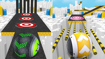 Going Balls VS GyroSphere Trials,Rollance Ball,Temple Rolling Balls,Action Balls,Super Rolling Balls