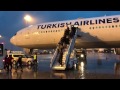 Turkish Airlines: Boeing 777-300ER New York to Istanbul ECONOMY CLASS "Full Flight"